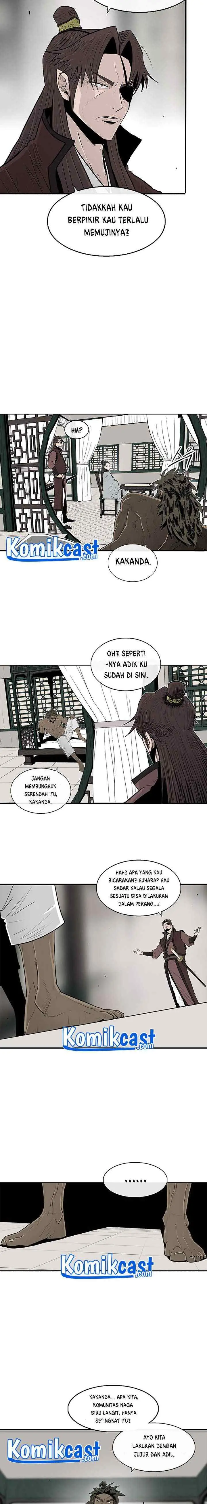 Legend of the Northern Blade chapter 99 halaman 12