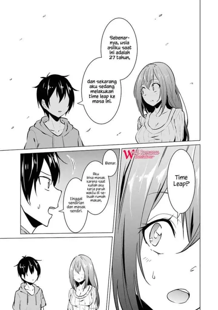 Kou-2 ni Time Leaped Shita Ore ga, Touji Suki Datta Sensei ni Kokutta Kekka chapter 28 halaman 11