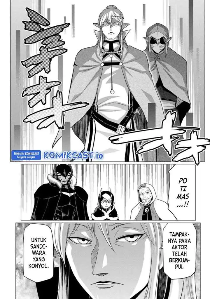 Kumo Desu ga Nani ka? Daily Life of the Four Spider Sisters chapter 62.2 halaman 8