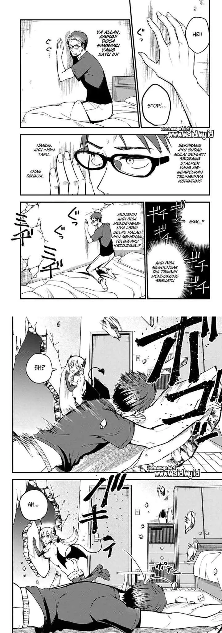 Majime Succubus Hiiragi-san chapter 1 halaman 14