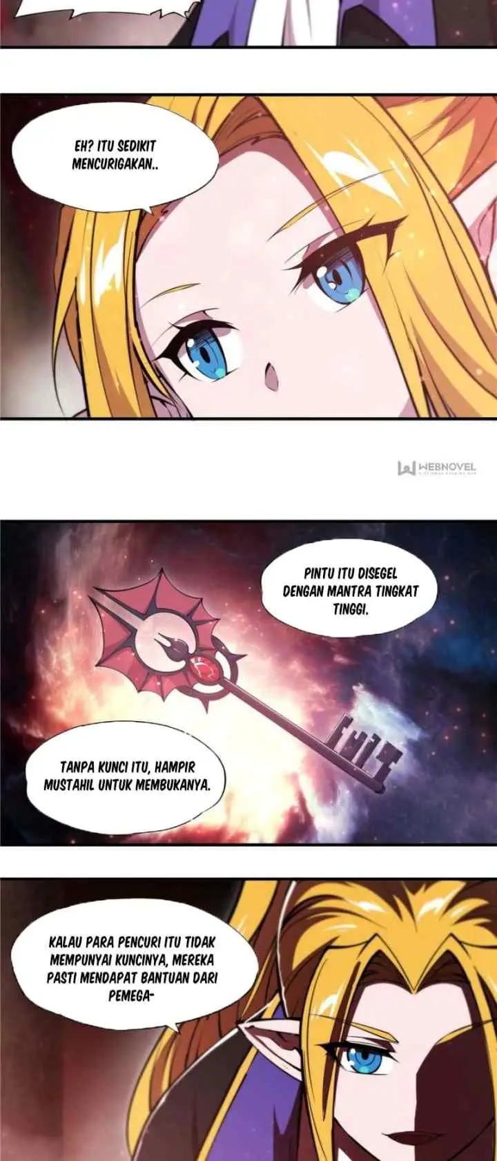 The Blood Princess And The Knight chapter 249 halaman 13