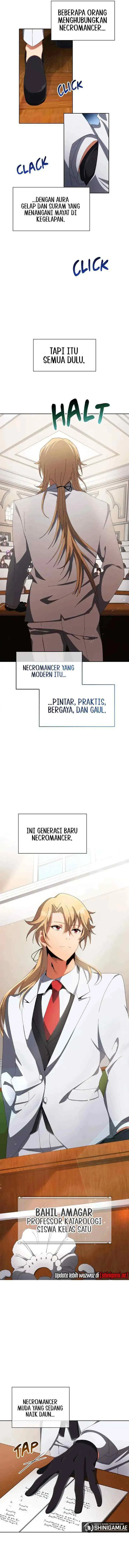 Necromancer Academy's Genius Summoner chapter 7 halaman 4