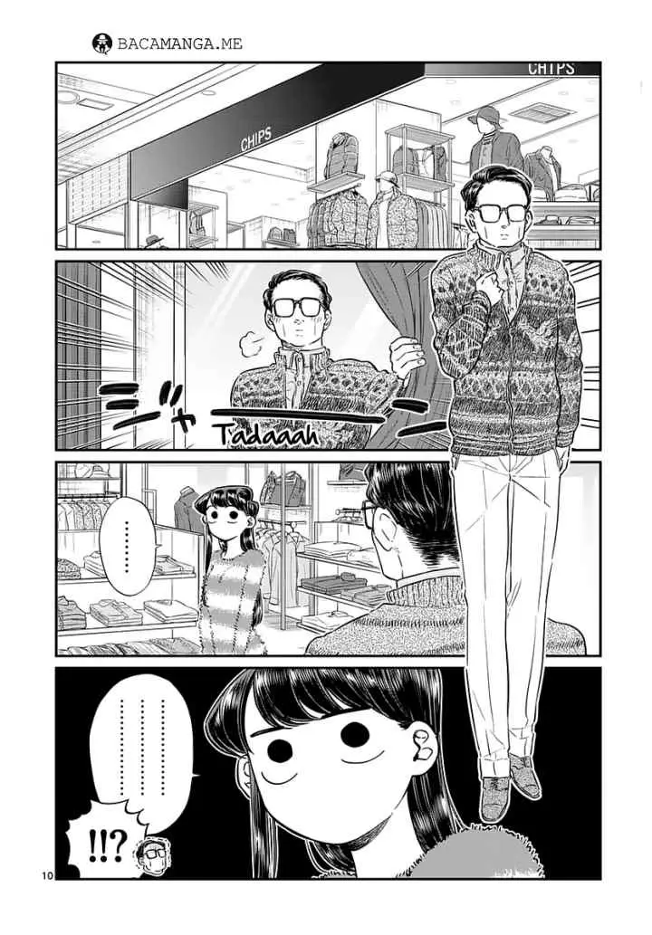Komi-san wa Komyushou Desu chapter 74 halaman 10