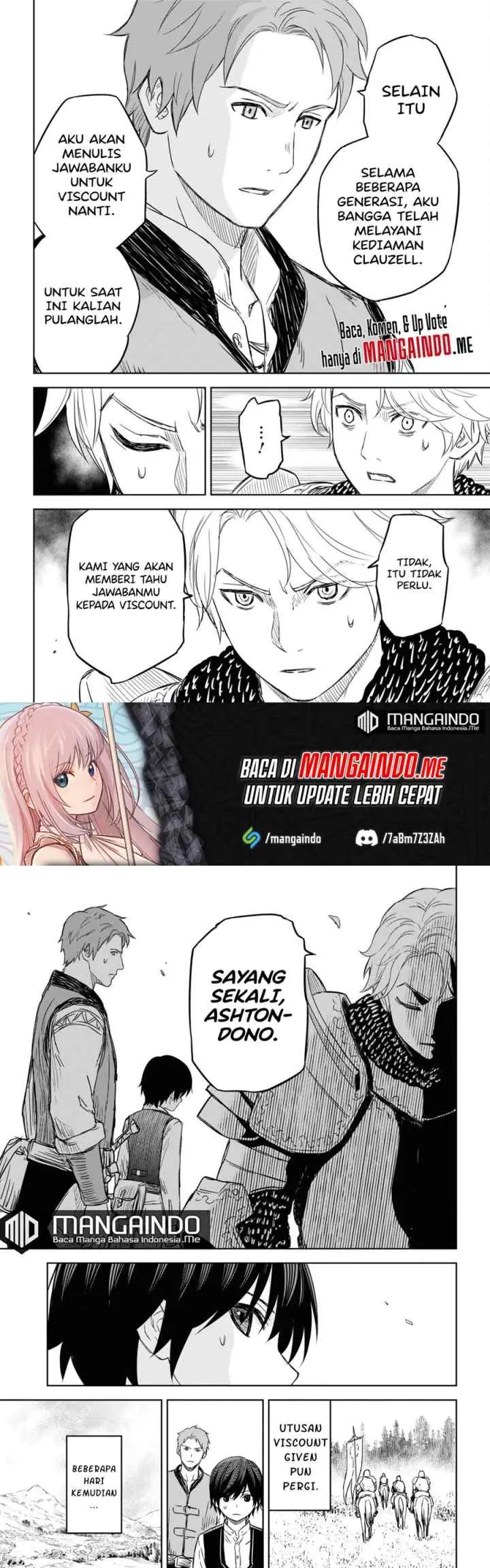Monogatari no Kuromaku ni Tensei shite chapter 8 halaman 10