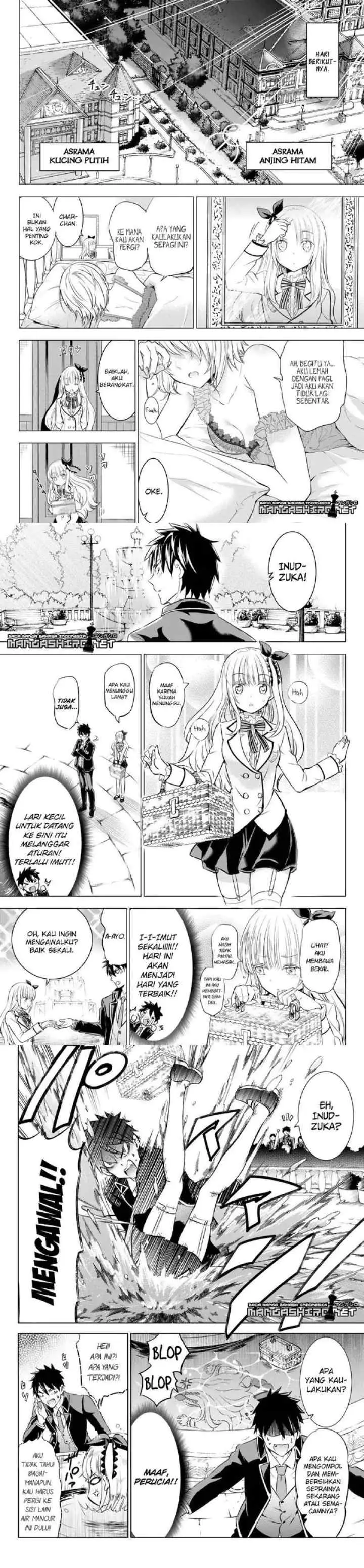 Kishuku Gakkou no Juliet chapter 26 halaman 7