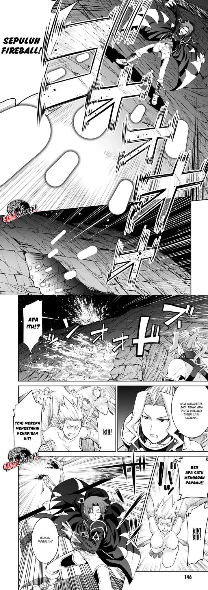 Legend (TAKANO Masaharu) chapter 42 halaman 5
