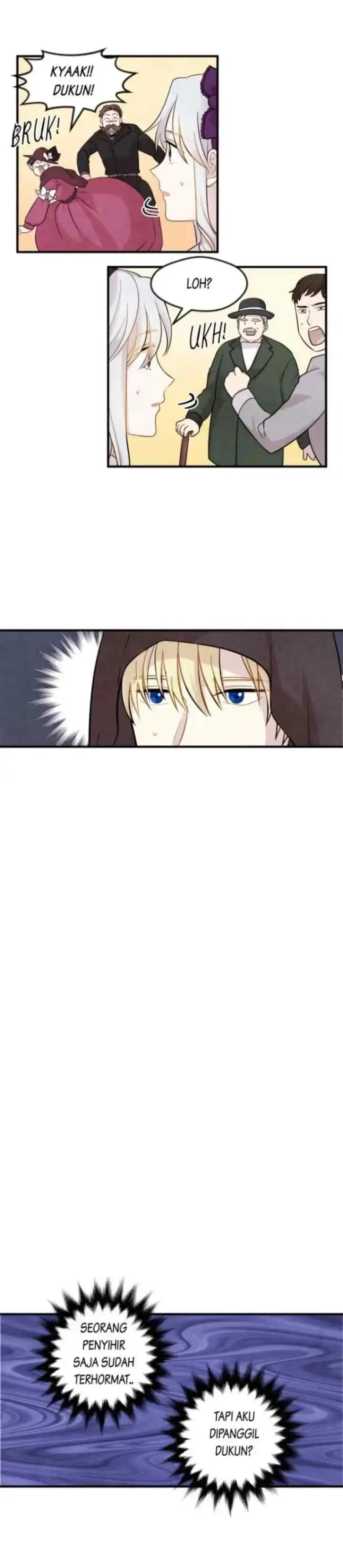 Iris - la Lady au Smartphone chapter 7 halaman 9