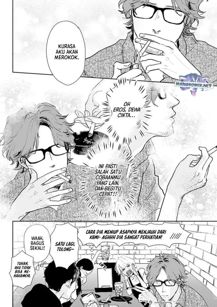 Me no Doku Sugiru Shokuba no Futari chapter 11 halaman 12