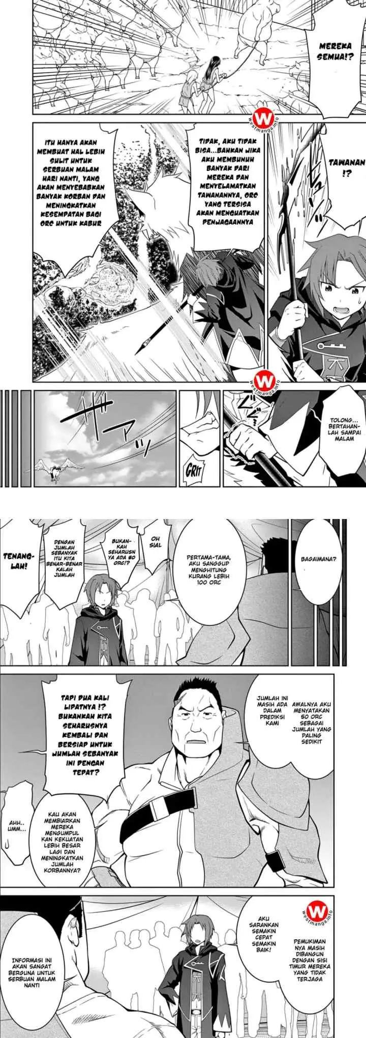 Legend (TAKANO Masaharu) chapter 8 halaman 6