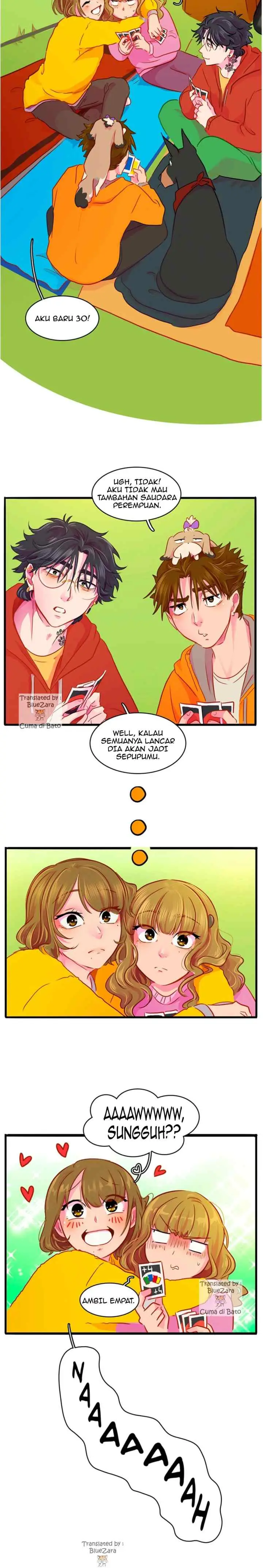 Love 4 a Walk chapter 58 halaman 8