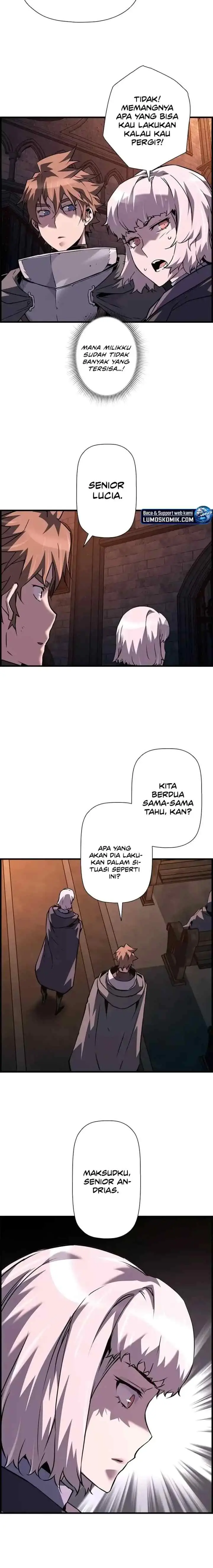 Necromancer's Evolutionary Traits chapter 107 halaman 18