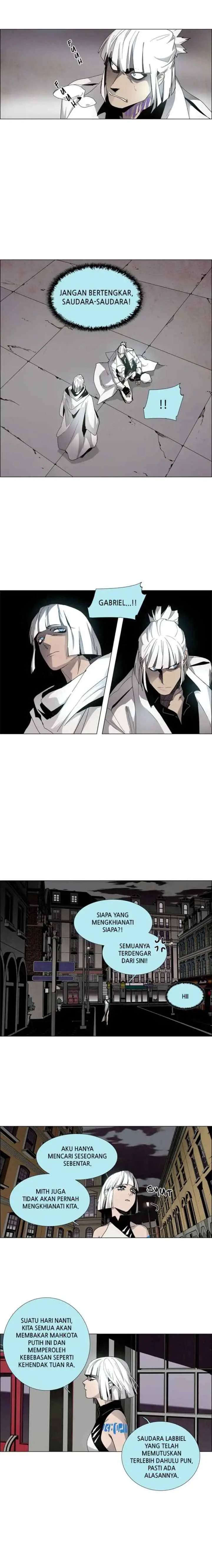 LESSA - Servant of Cosmos chapter 17 halaman 7