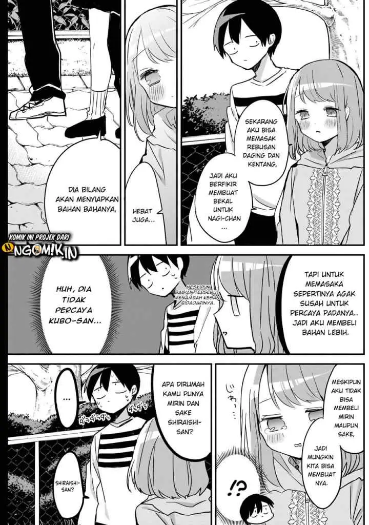 Kubo-san wa Boku (Mobu) wo Yurusanai chapter 25 halaman 6