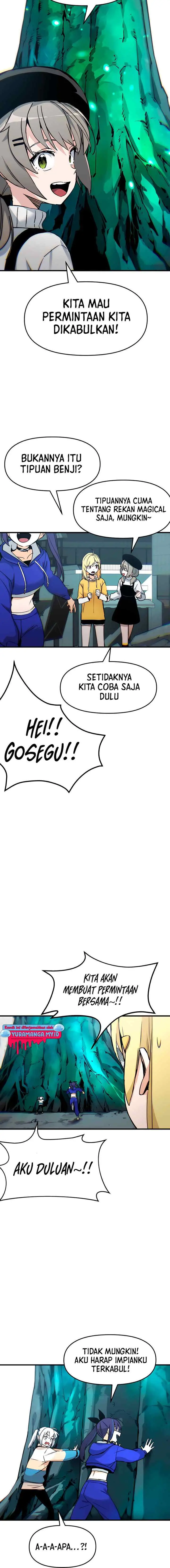 Magical Girl Isegye Idol chapter 11.2 halaman 14