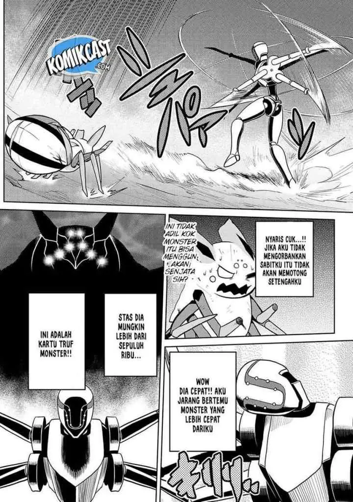 Kumo Desu ga Nani ka? Daily Life of the Four Spider Sisters chapter 40.2 halaman 11