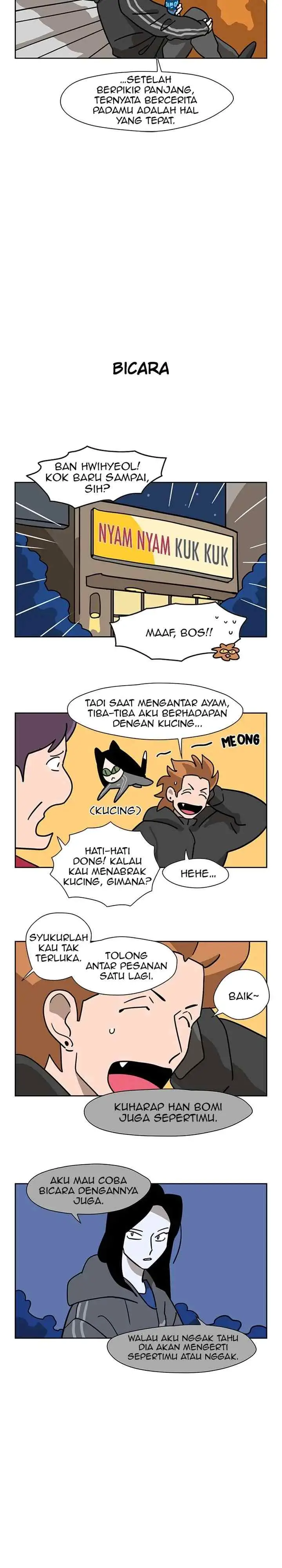 Meow Man chapter 89 halaman 8
