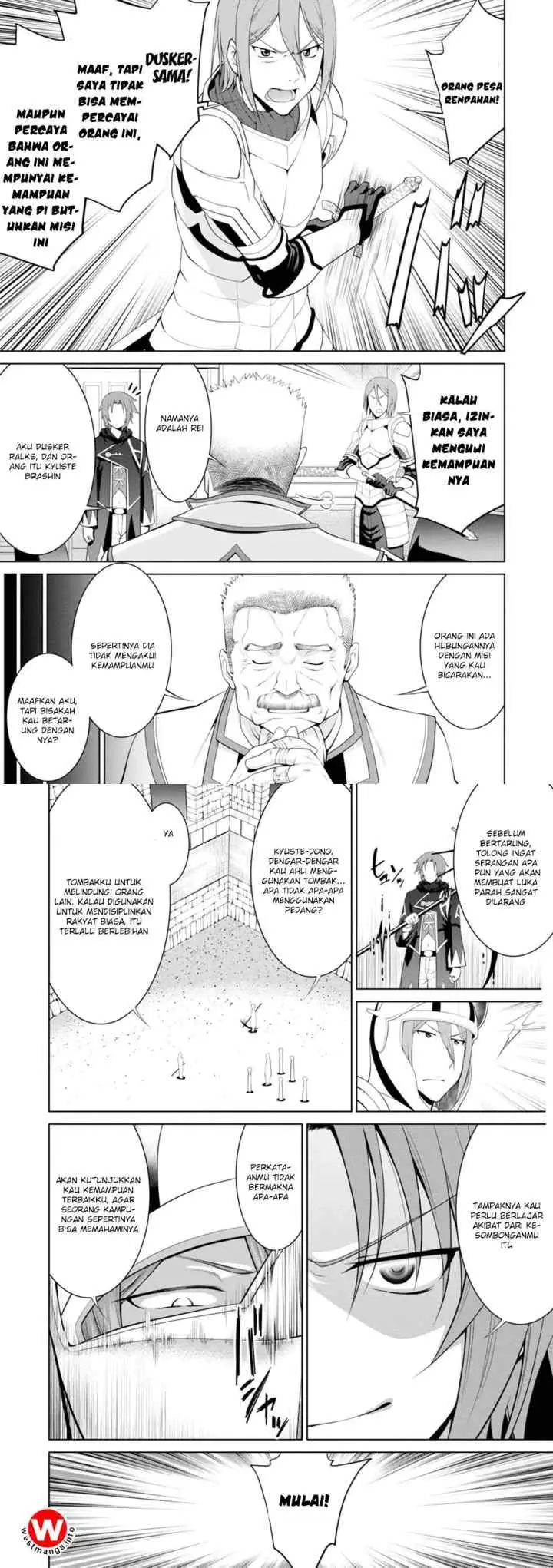 Legend (TAKANO Masaharu) chapter 19 halaman 9