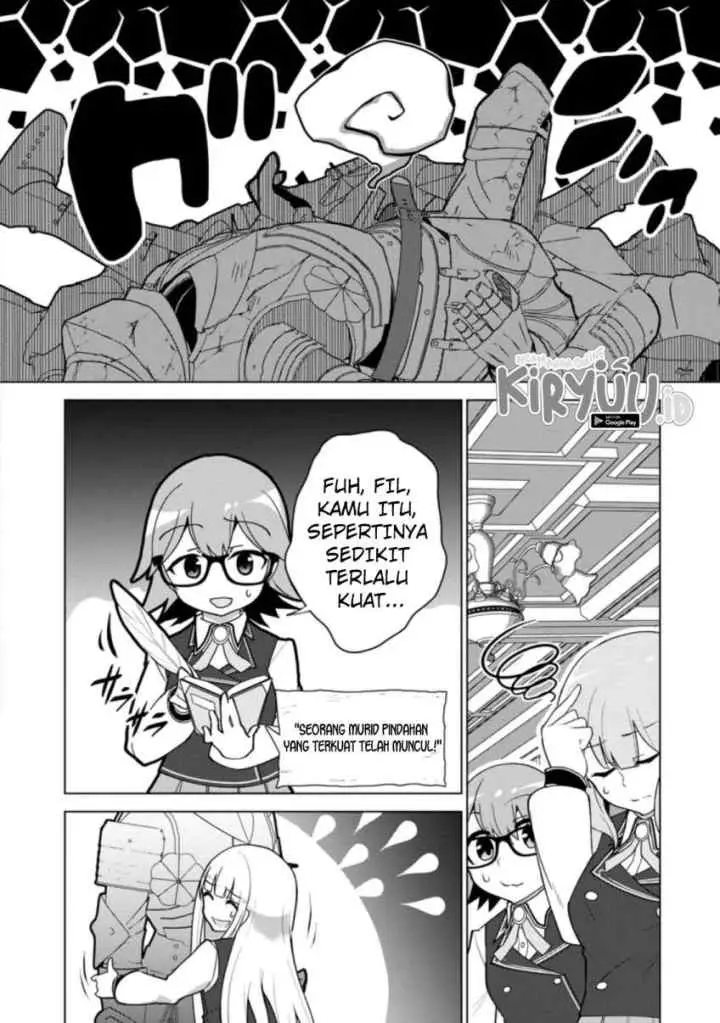 Koryuu nara Sude de Taosemasu kedo, Kore tte Joushiki janain desu ka? chapter 12.2 halaman 4