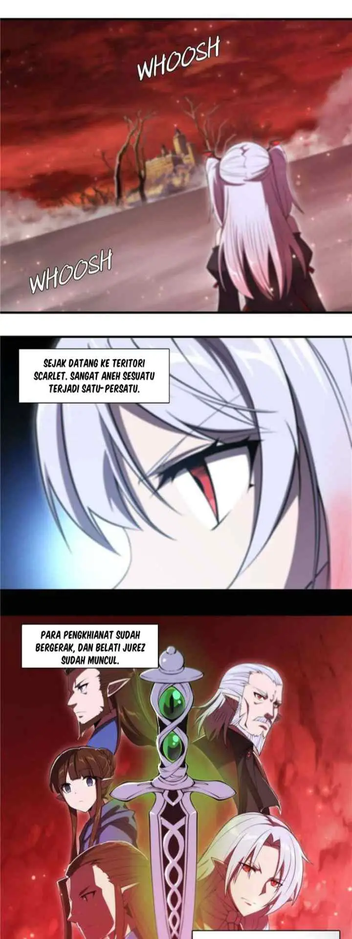 The Blood Princess And The Knight chapter 255 halaman 18