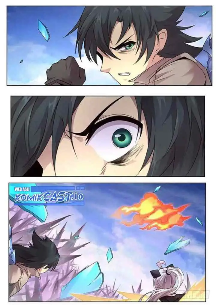 Girl and Science chapter 306 halaman 14