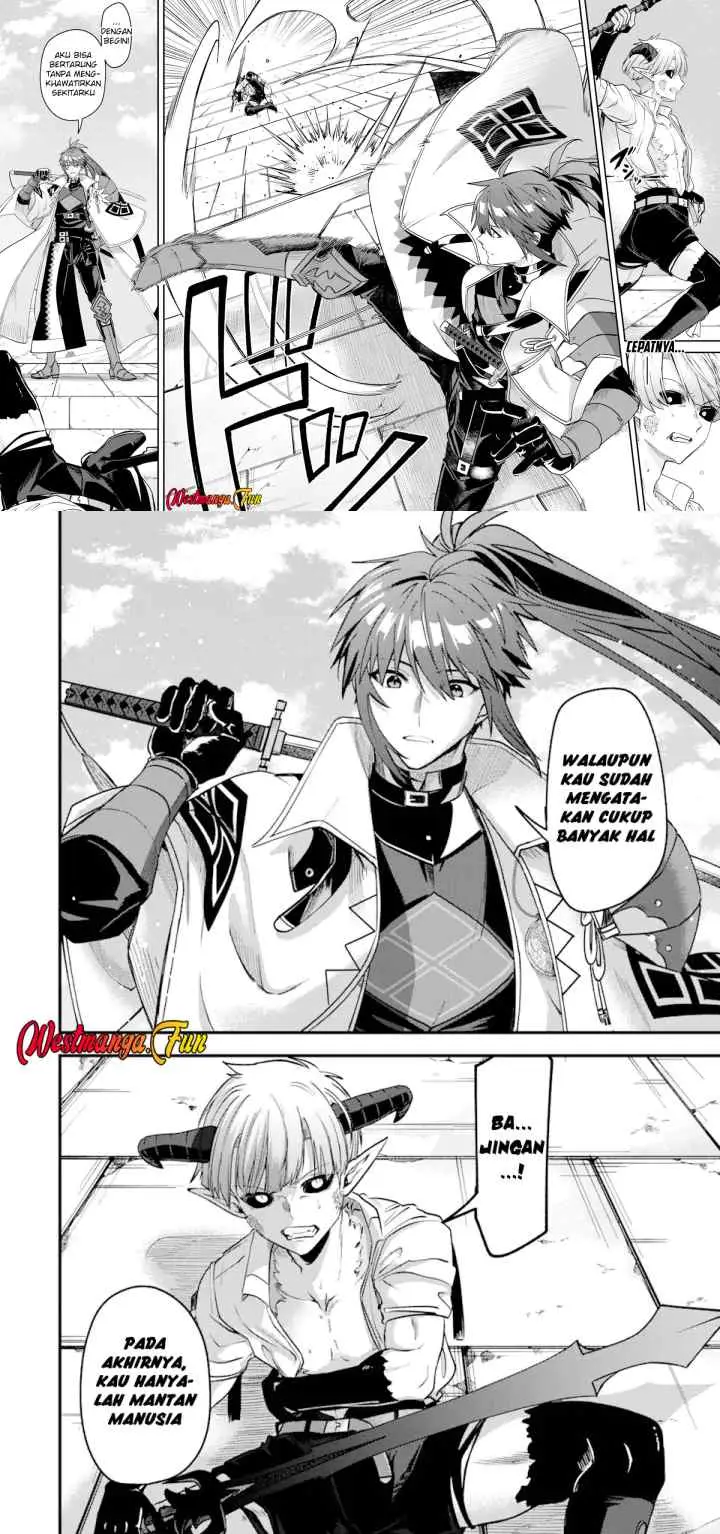 Magica Technica ~Sword Demon Rakshasa's VRMMO Battle Record~ chapter 18 halaman 17