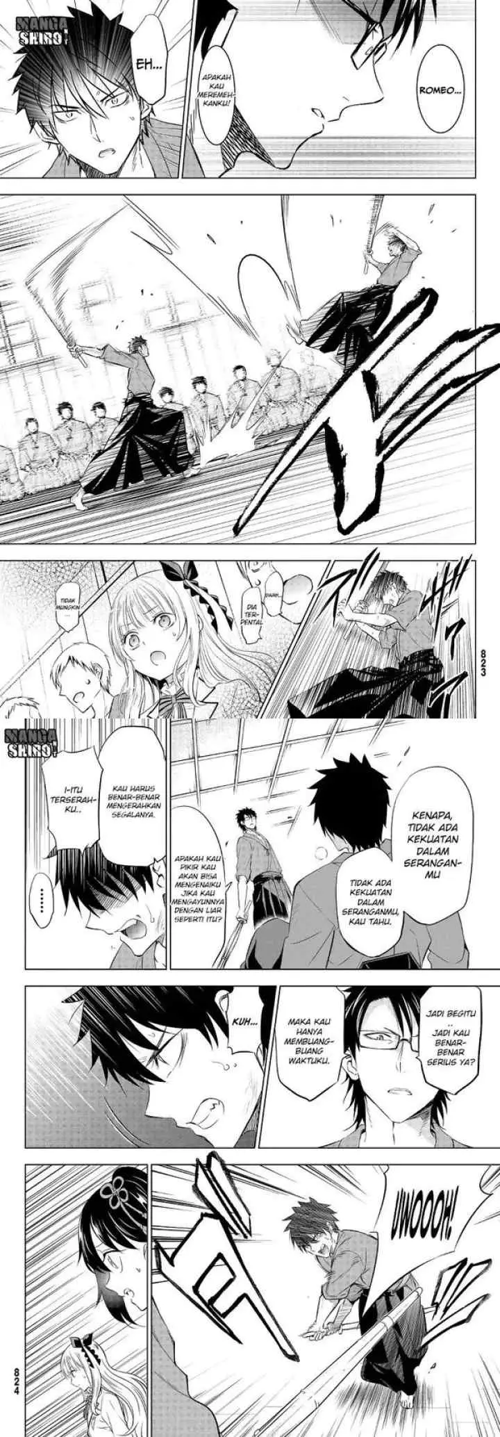 Kishuku Gakkou no Juliet chapter 24 halaman 15