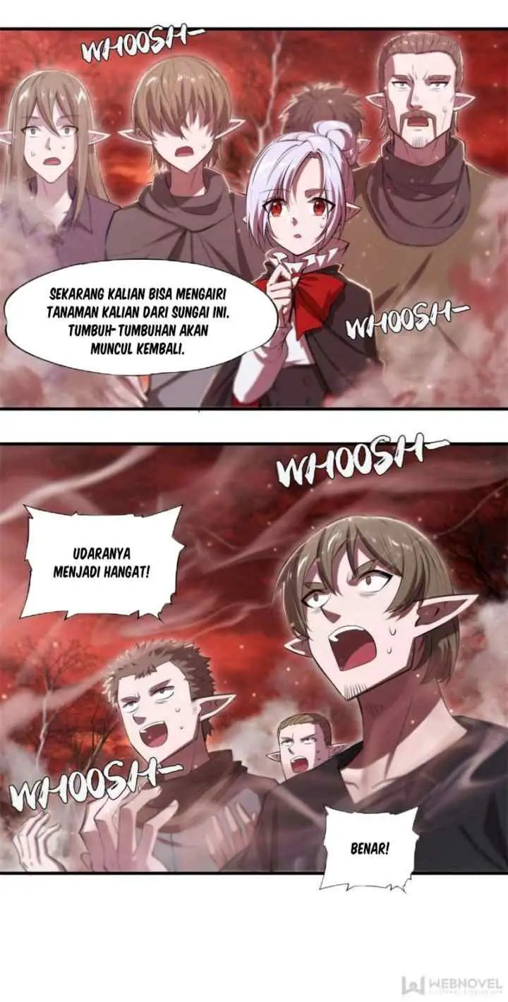 The Blood Princess And The Knight chapter 259 halaman 9