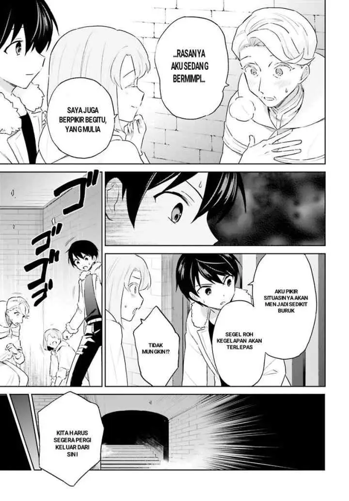 Isekai wa Smartphone to Tomo ni chapter 55 halaman 9