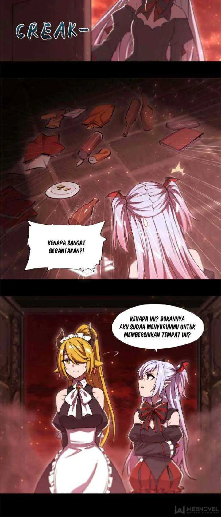 The Blood Princess And The Knight chapter 248 halaman 10