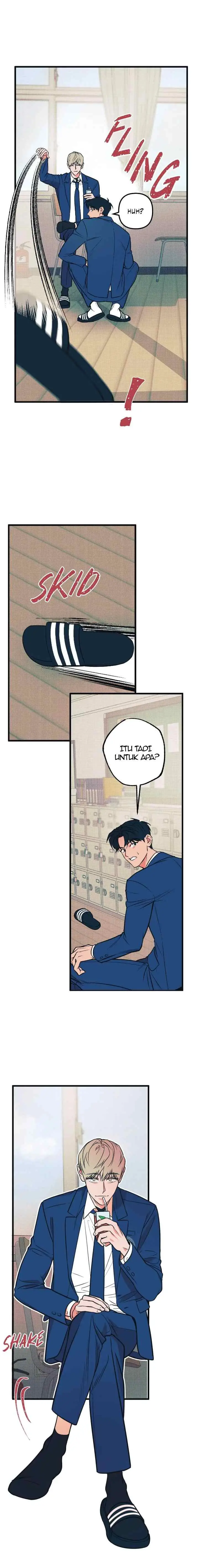Monochrome Diary chapter 11 halaman 9
