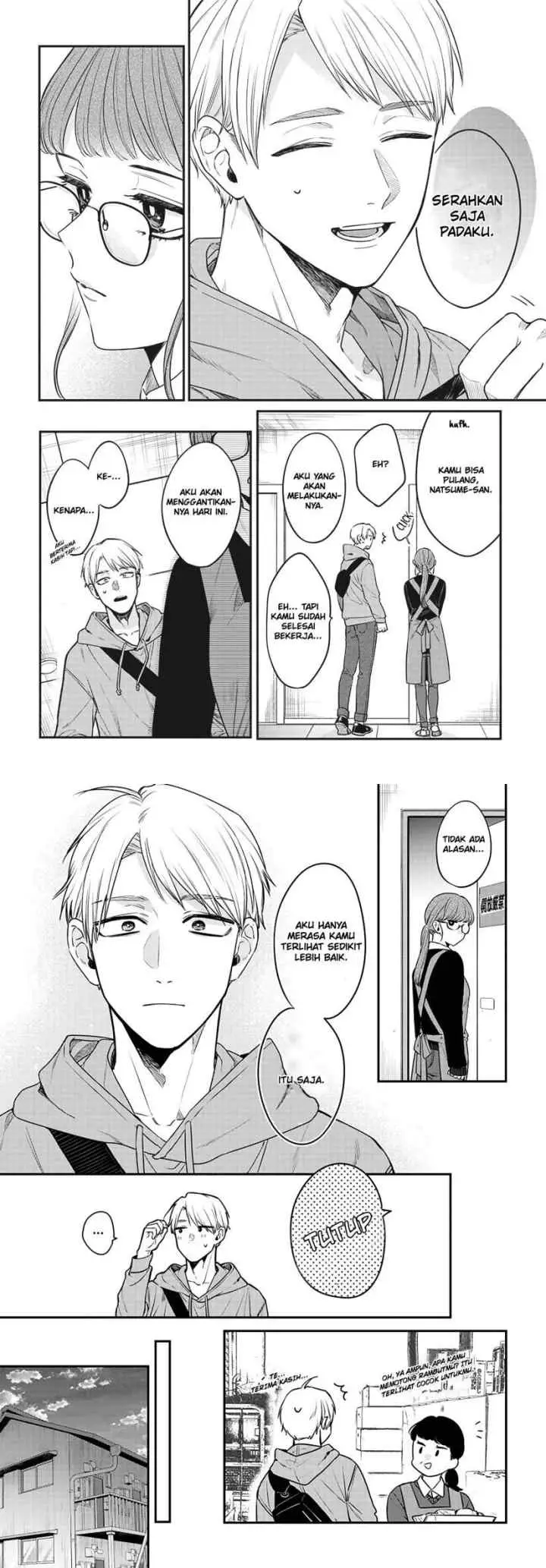 Mi-chan wa Kawaretai chapter 2 halaman 12