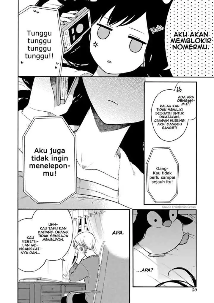 Naka no warui iinazuke no hanashi chapter 8 halaman 4