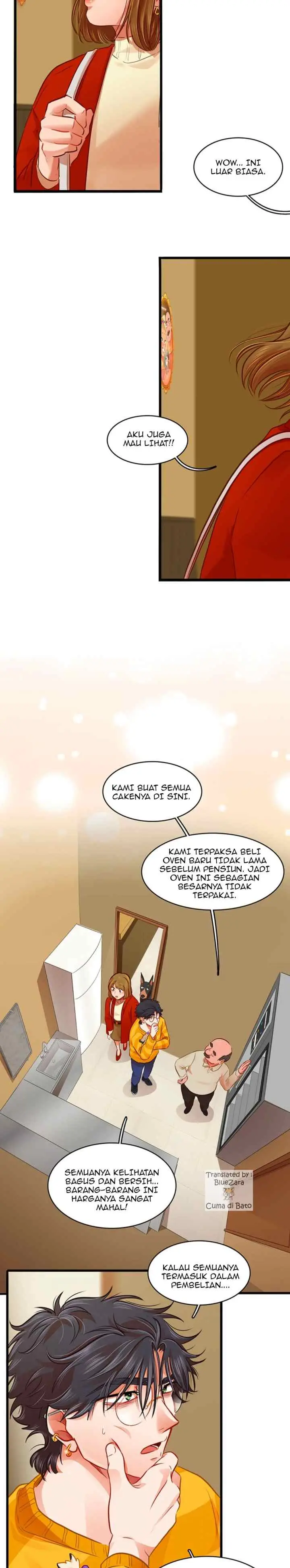 Love 4 a Walk chapter 72 halaman 10