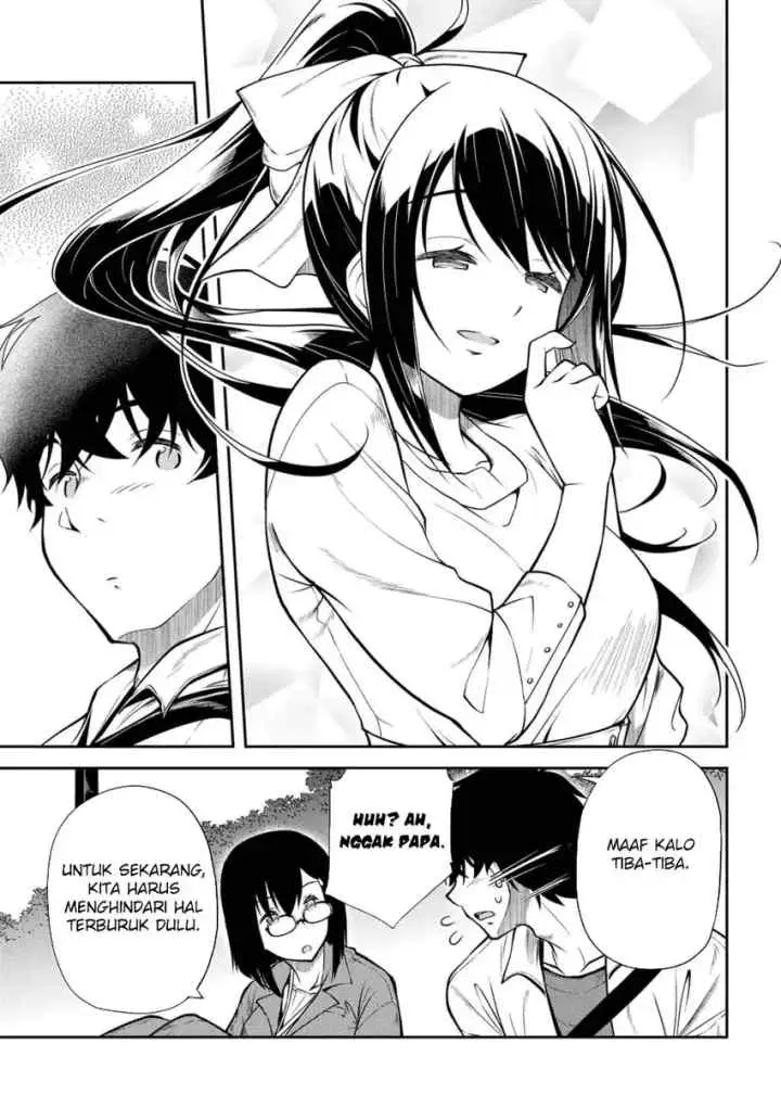 Kokuminteki Idol ni natta Osananajimi ga, Boro Apartment ni Sunderu Ore no Tonari ni Hikkoshite Kita Ken chapter 4.2 halaman 8