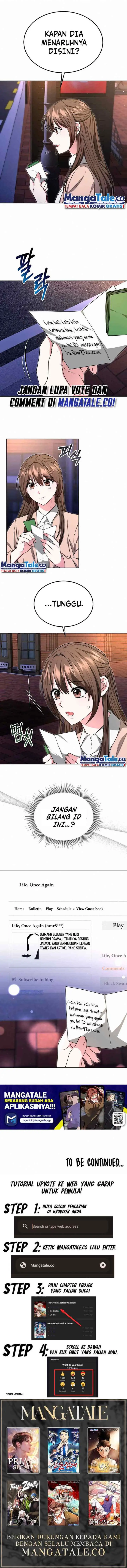 Life, Once Again! chapter 42 halaman 10