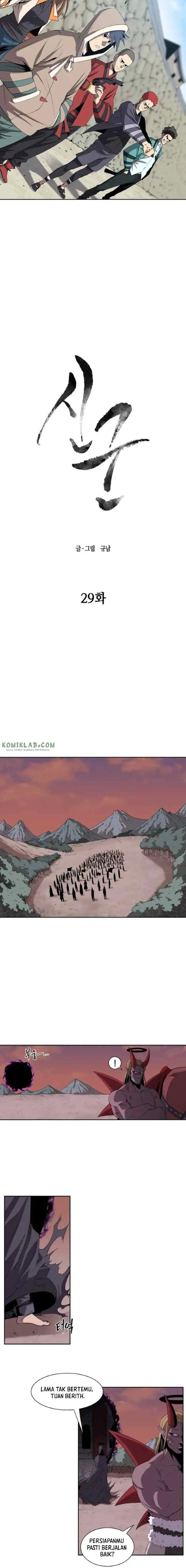 Monster Hunter chapter 29 halaman 4