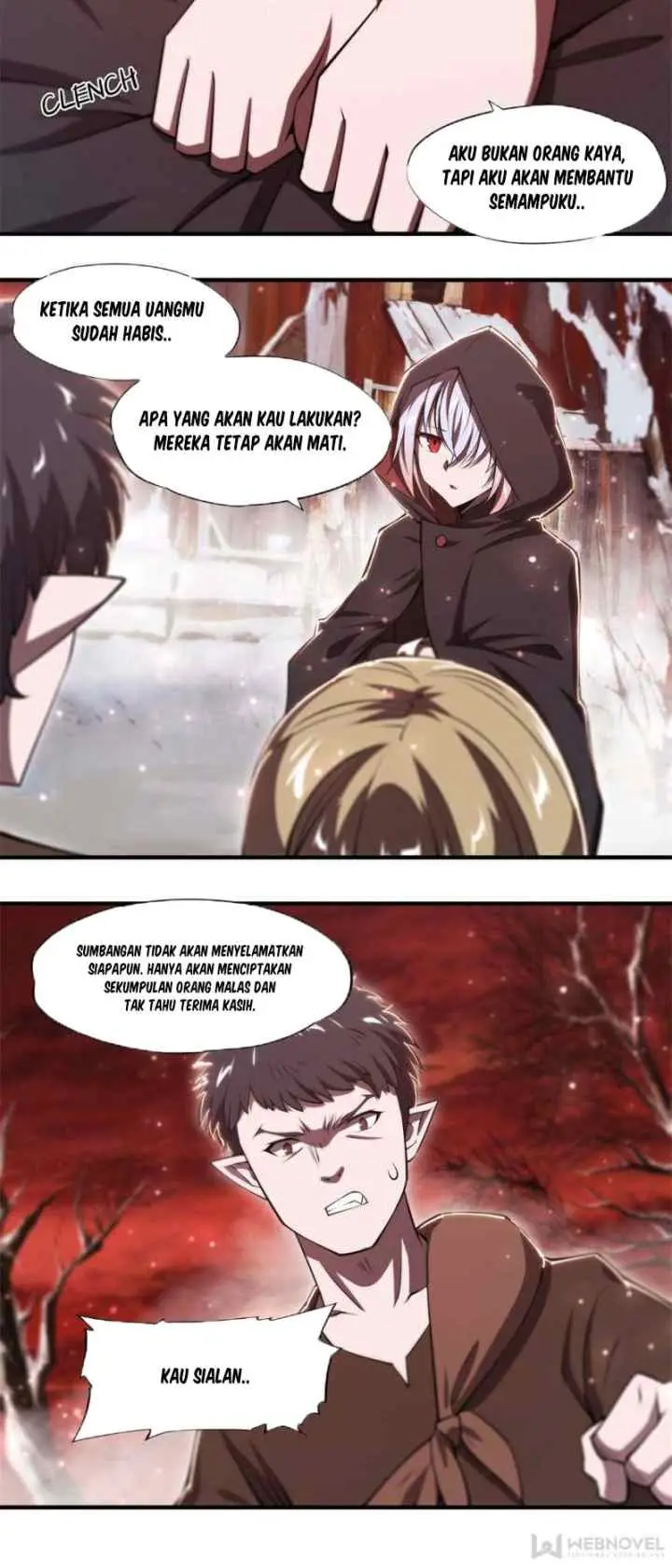 The Blood Princess And The Knight chapter 256 halaman 7