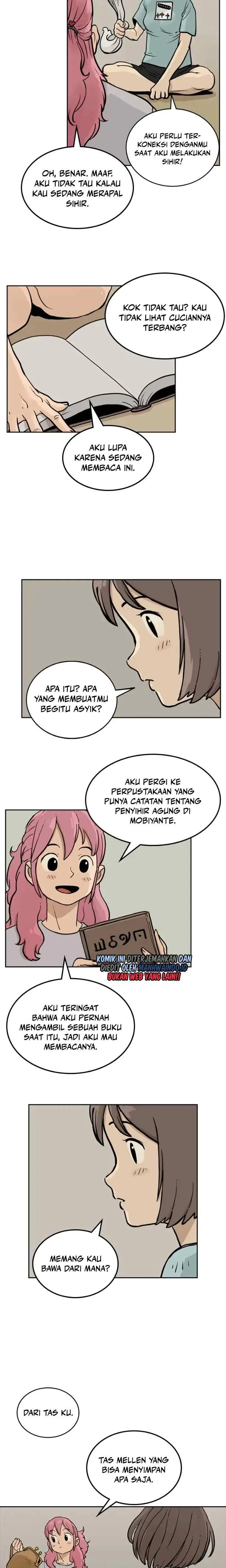 Mage Again chapter 48 halaman 15