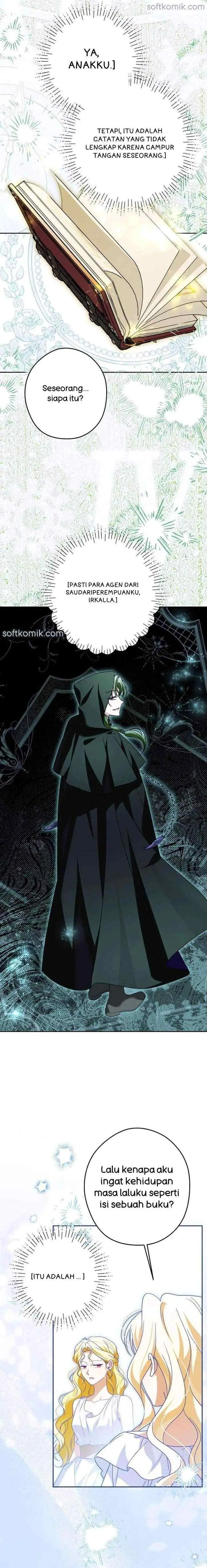 My Villainous Family Won't Let Me Be chapter 94 halaman 7