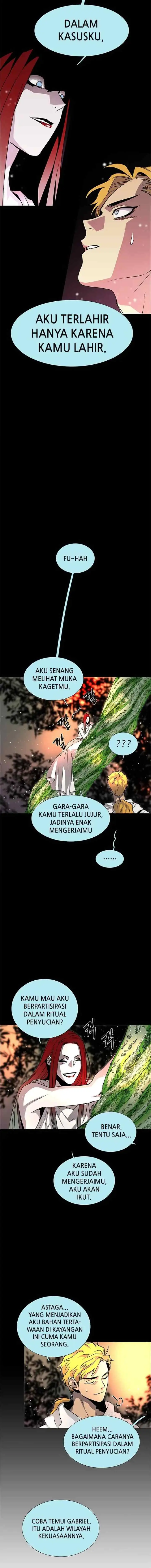 LESSA - Servant of Cosmos chapter 112 halaman 12