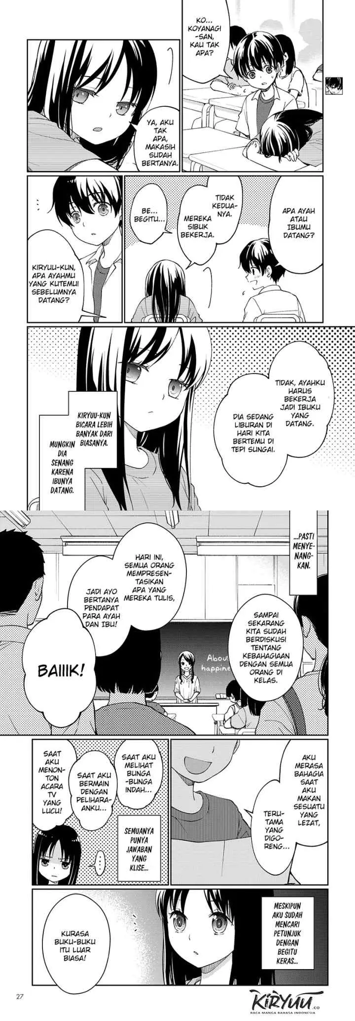Mata Onaji Yume wo Mite ita chapter 5 halaman 11