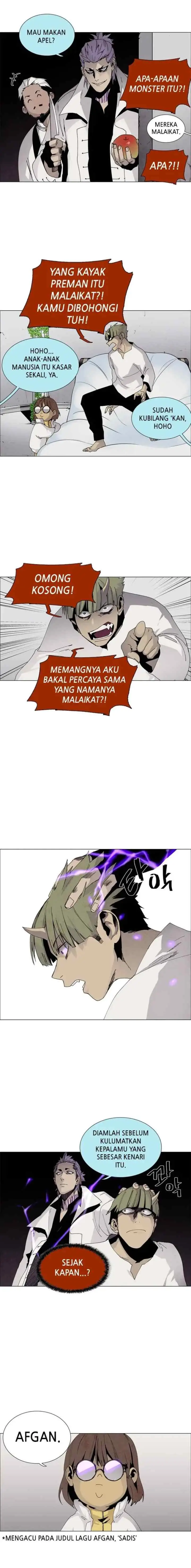 LESSA - Servant of Cosmos chapter 56 halaman 10
