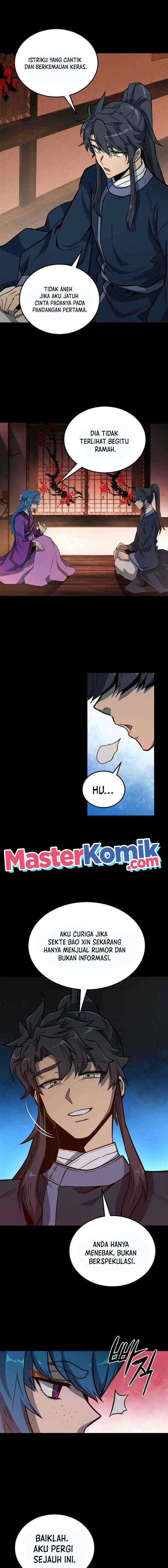 Millennium Spinning chapter 58 halaman 12