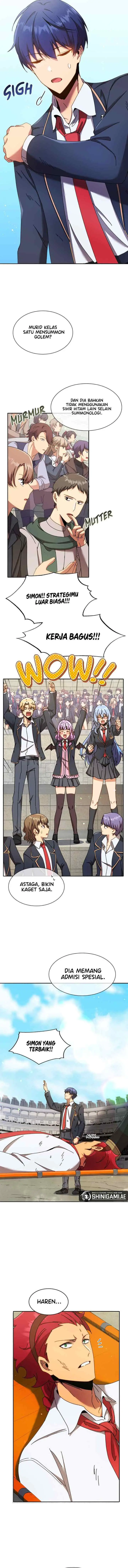 Necromancer Academy's Genius Summoner chapter 60 halaman 13