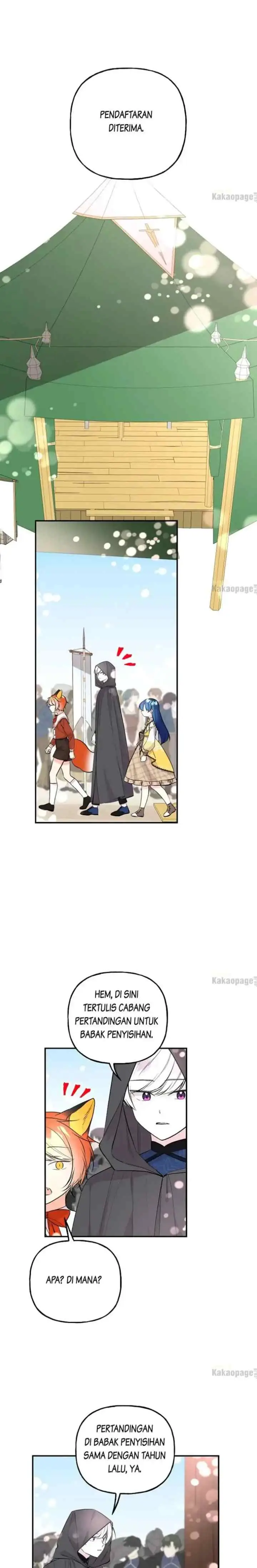Daughter of the Great Wizard chapter 72 halaman 18