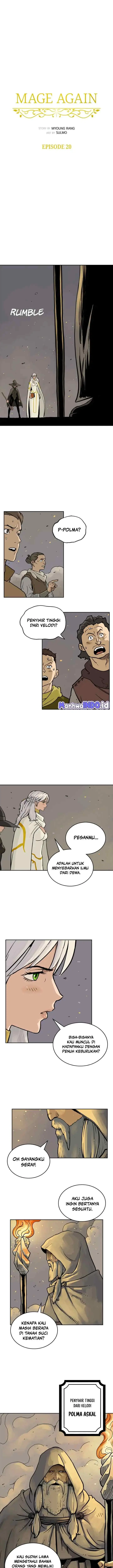 Mage Again chapter 20 halaman 5