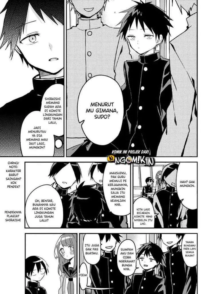 Kubo-san wa Boku (Mobu) wo Yurusanai chapter 34 halaman 4