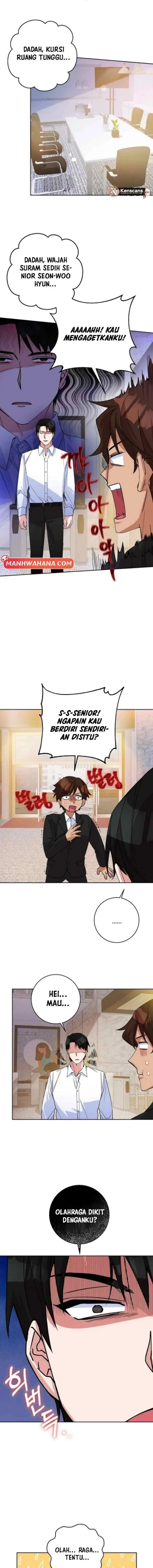 Close and Secretive chapter 5 halaman 11