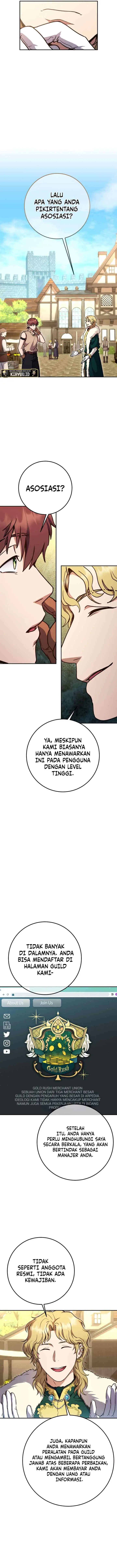 Legendary Blacksmith's Vengeance chapter 10 halaman 8