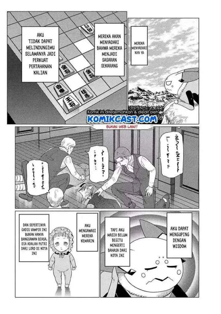 Kumo Desu ga Nani ka? Daily Life of the Four Spider Sisters chapter 49.1 halaman 13